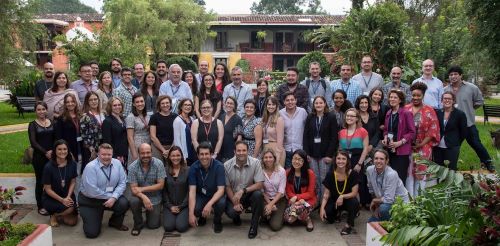SALURBAL team in Antigua